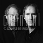 15-12-2007 KAYAK, Ton Scherpenzeel and Pim Koopman at studio in Amsterdam. December 15, 2007.

[keywords]Black & White Image, Posed, Headshot[/keywords]